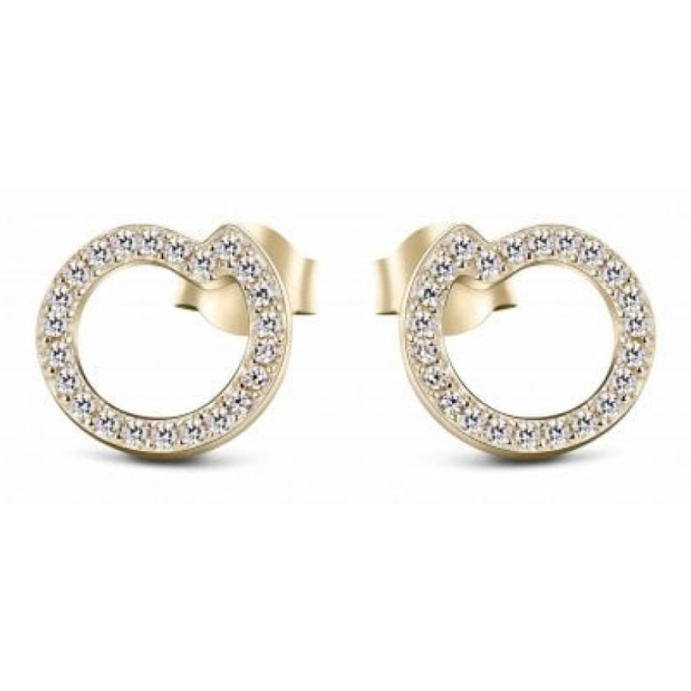 ENSO Earrings Gold SW
