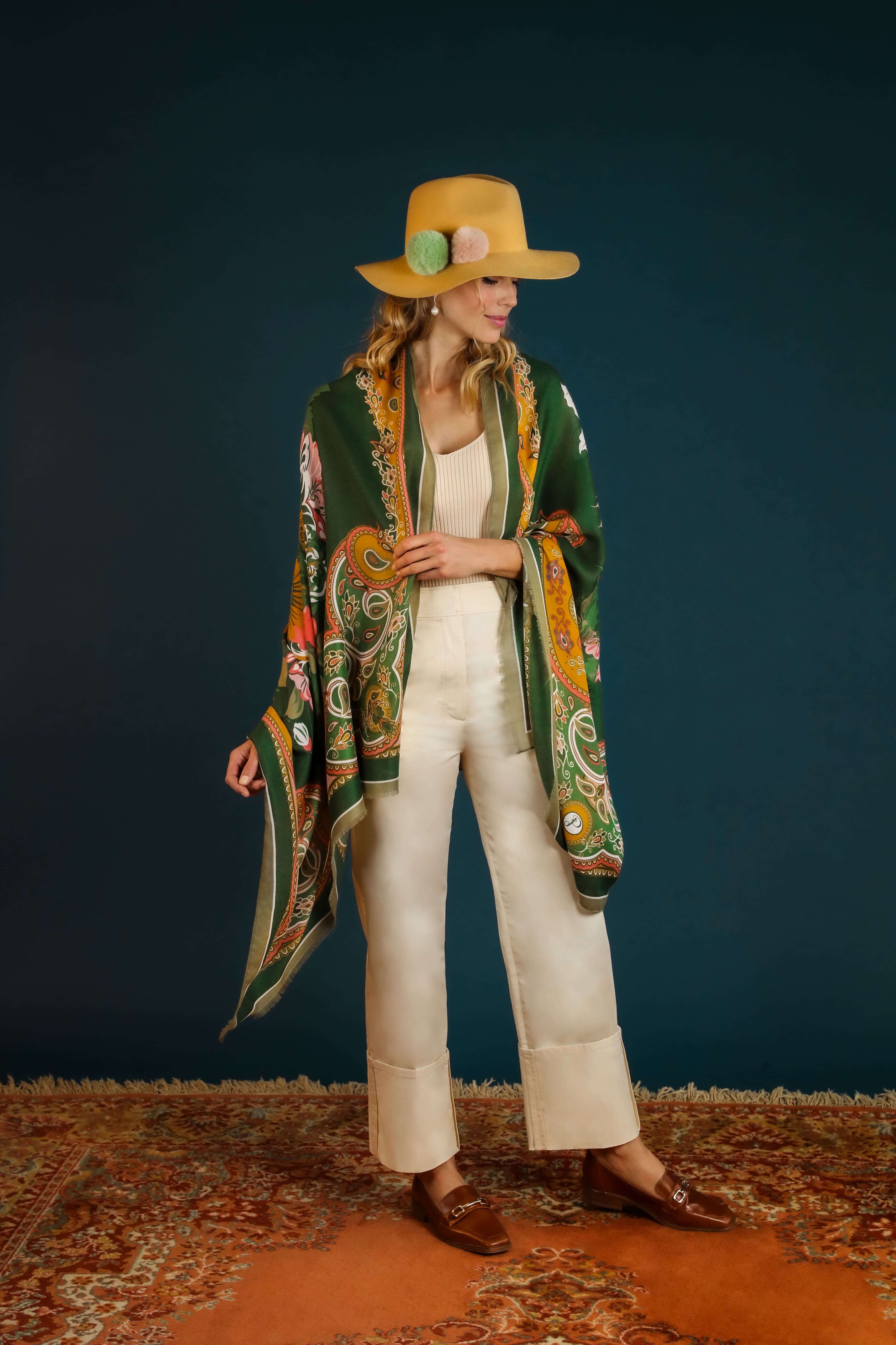 Cassandra Hat - Mustard