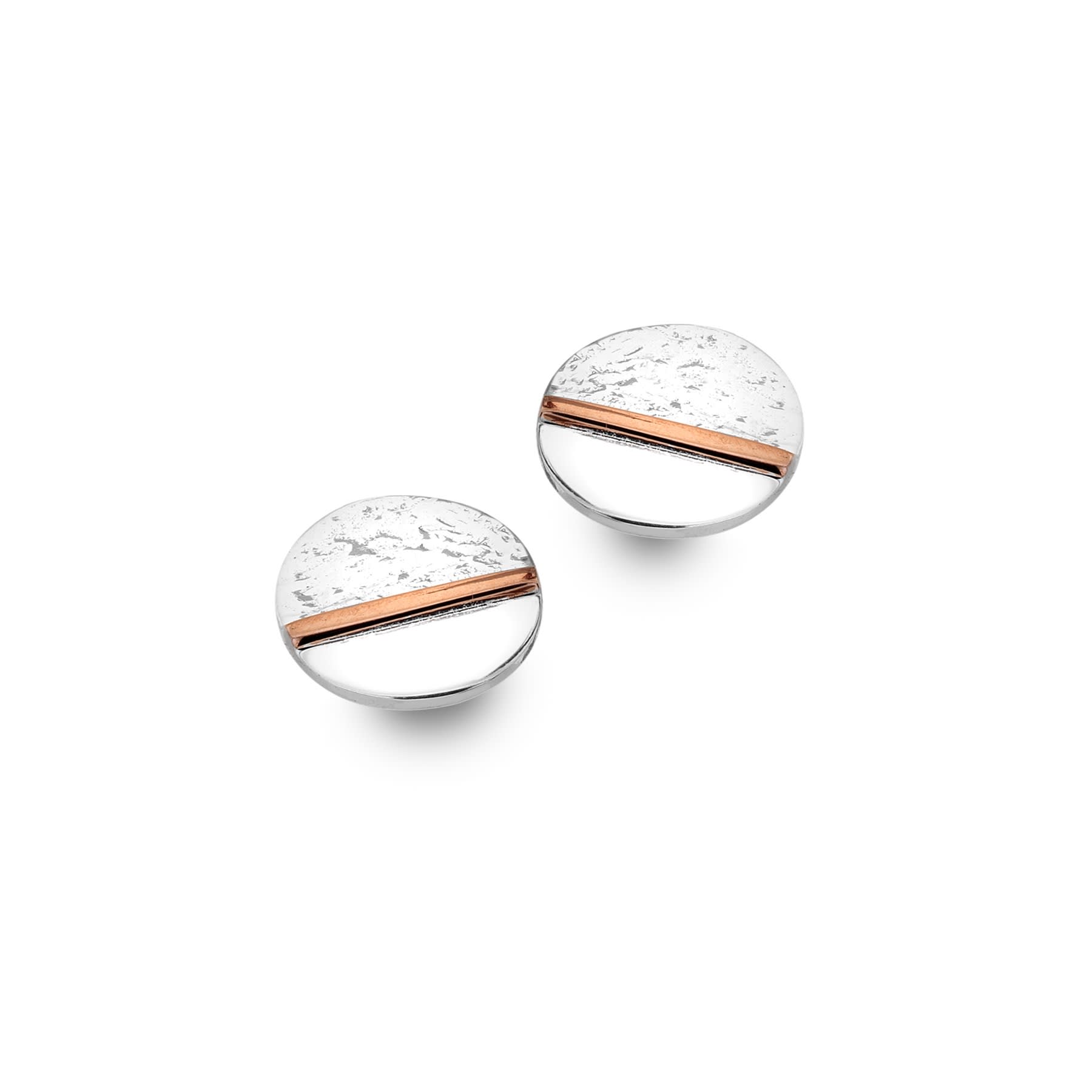Origins Horizon Round Stud Earrings