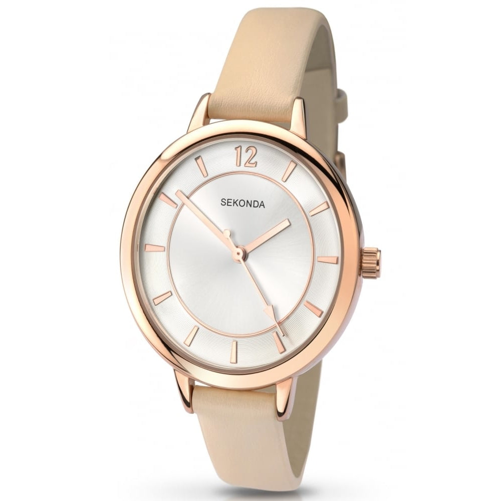 Ladies Cream Summer Time Editions Watch