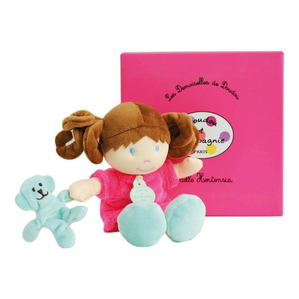 Doll- Pink & Green