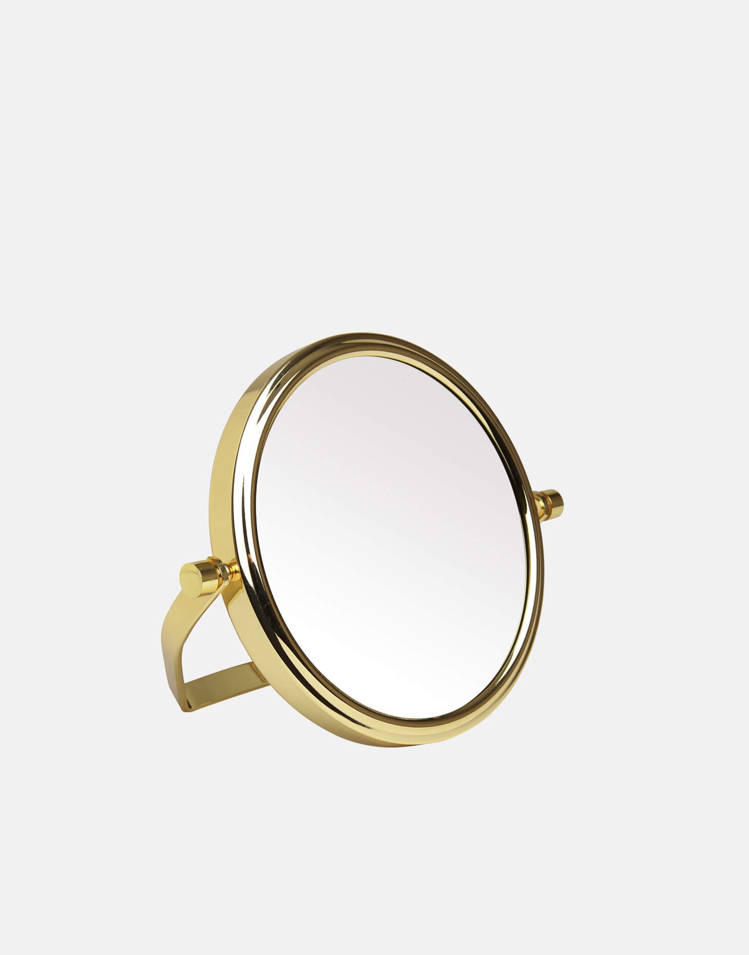 Gold Table Mirror H 7.5cm & D 7cm