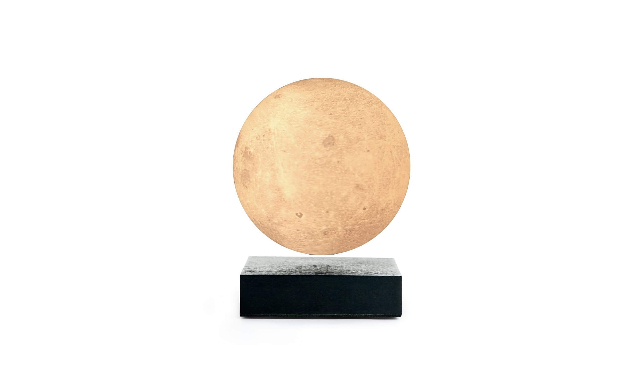 Smart Moon Lamp- Black Wood