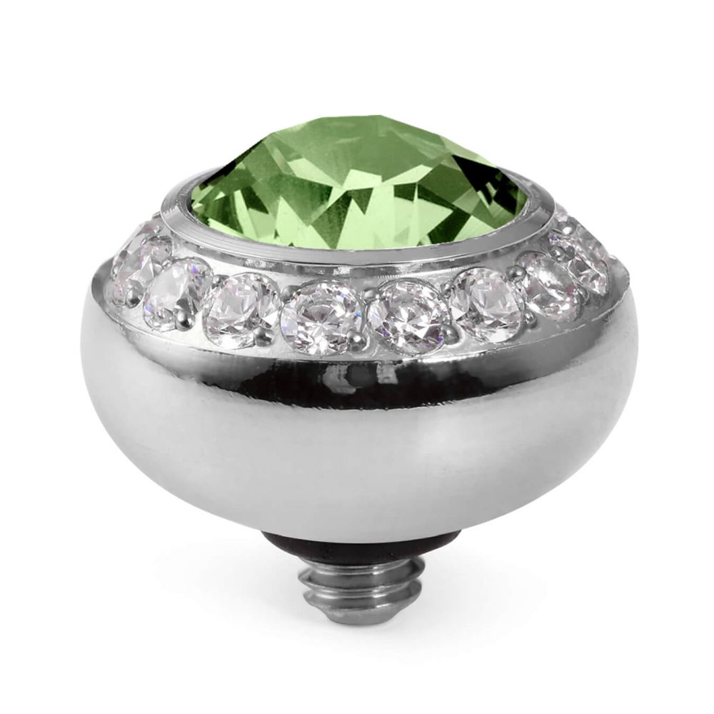 Tondo Deluxe (S/P) 10mm Peridot Top