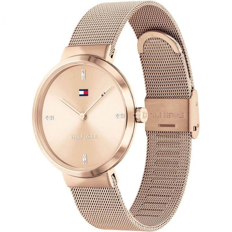 Rose Gold Plated Liberty Ladies Watch