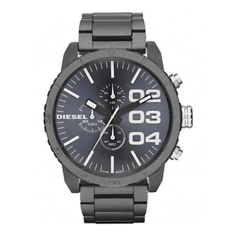 Gents Grey Resin Chronograph Bracelet Watch