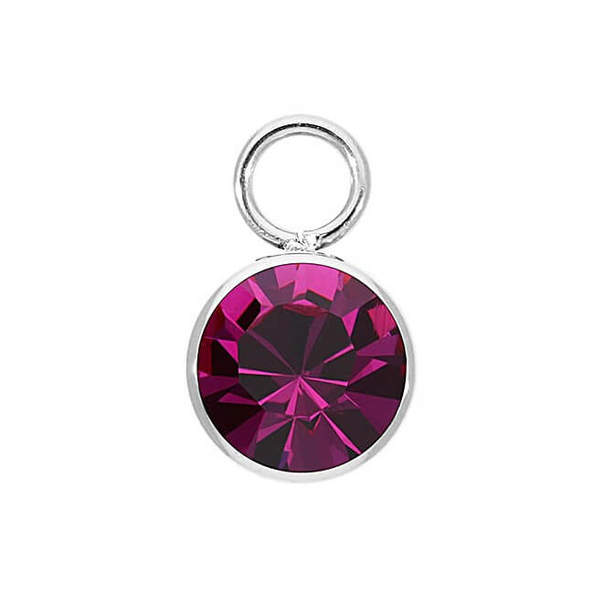 Fuchsia Charm BOTTONE 10mm (SS)