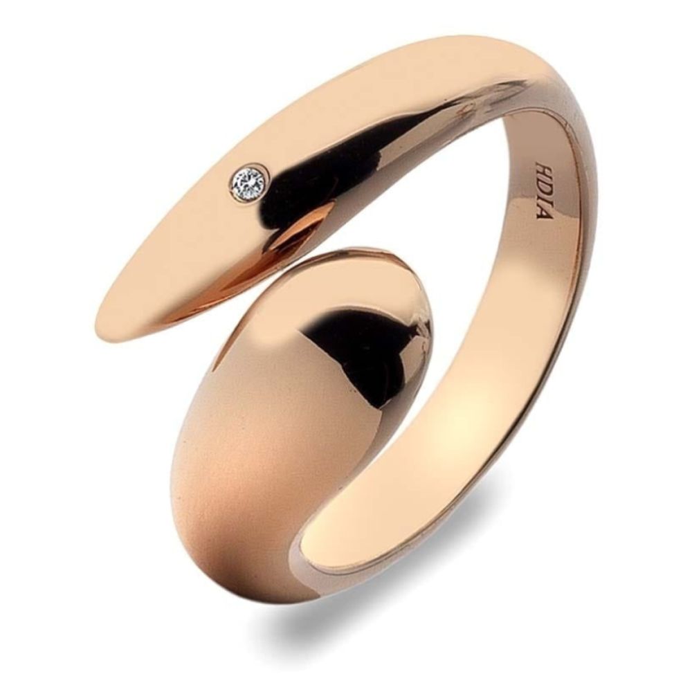 Mirage Rose Gold Plated Ring