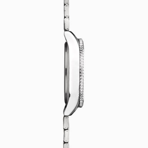 Maverick Silver Dial & SS Bracelet Strap Men's Watch