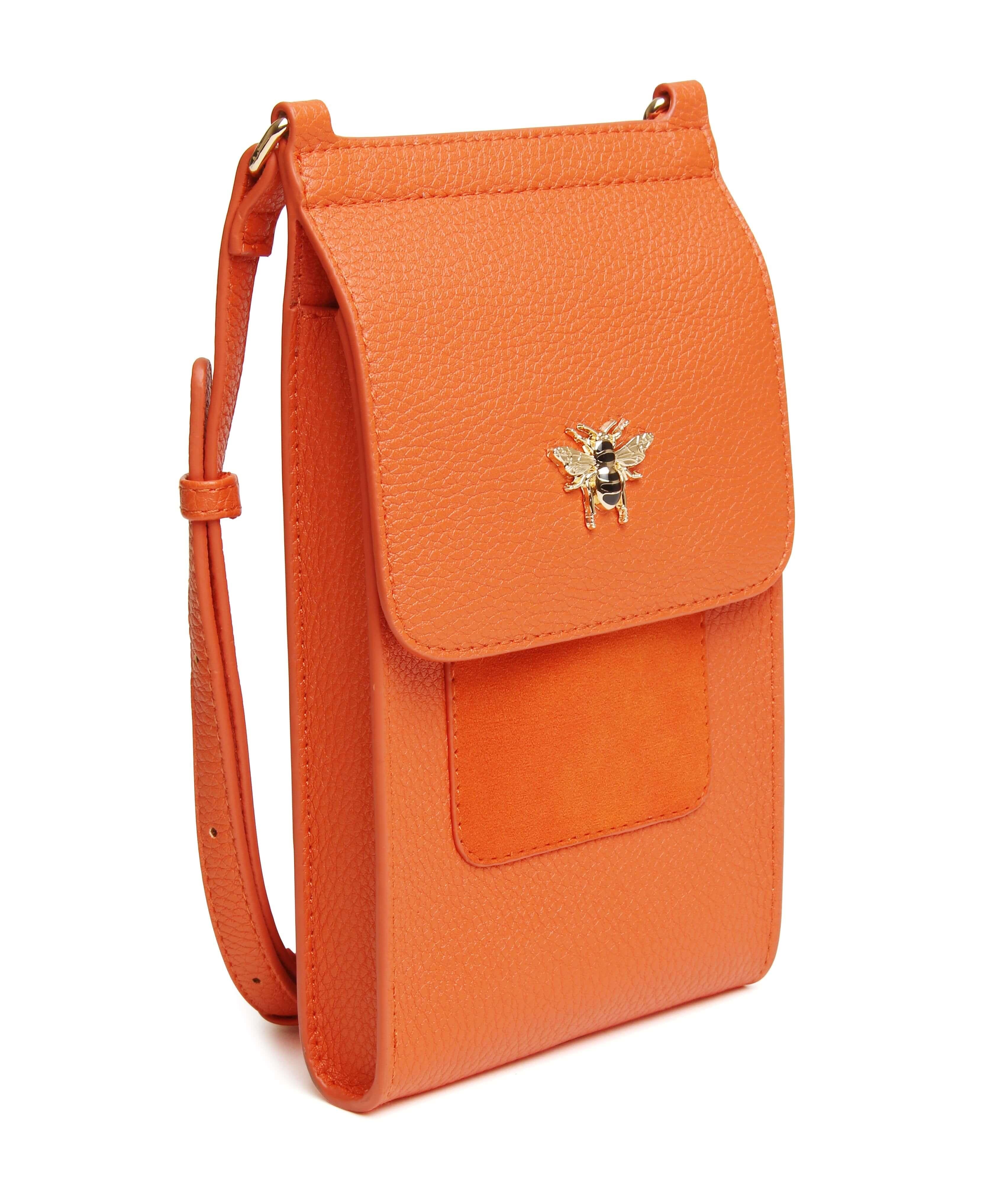 Mini Bloomsbury In Orange