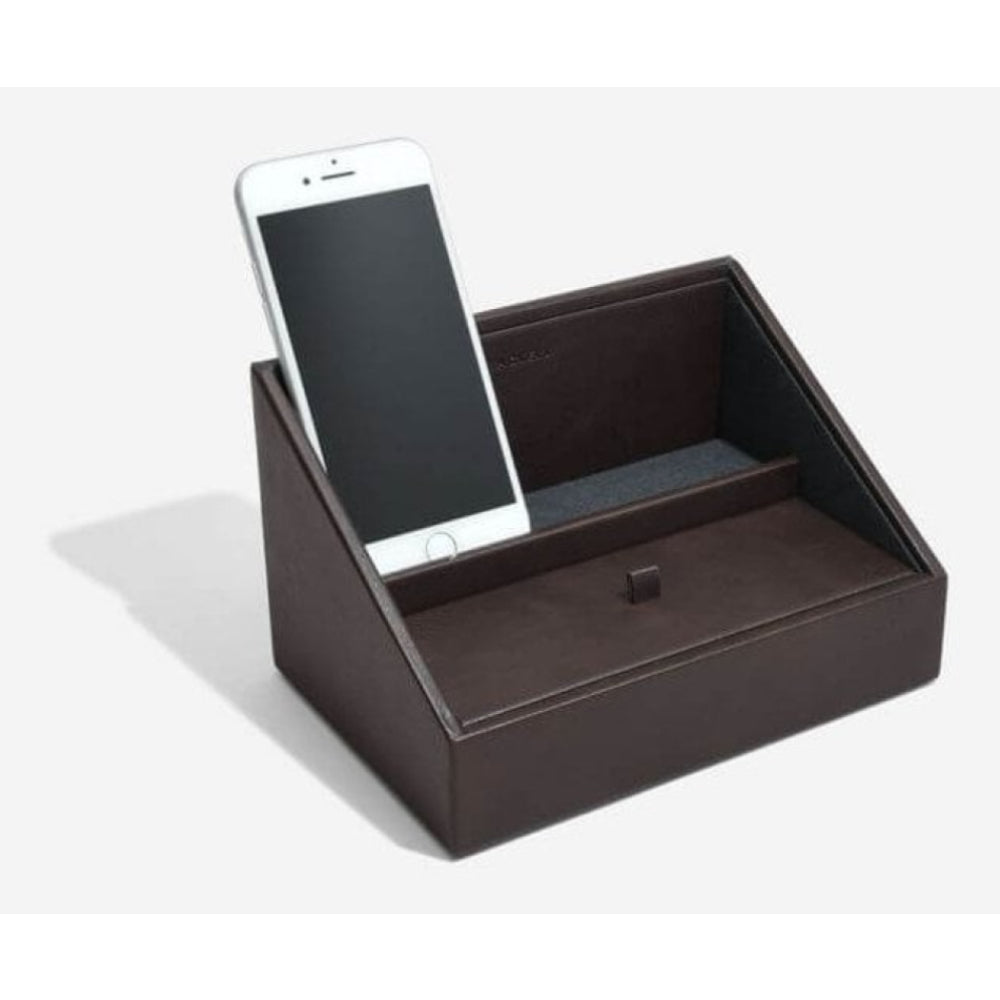 Brown Mini Charging Valet
