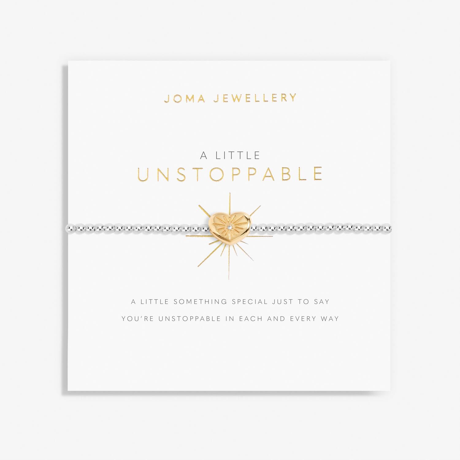 A Little 'Unstoppable' Bracelet