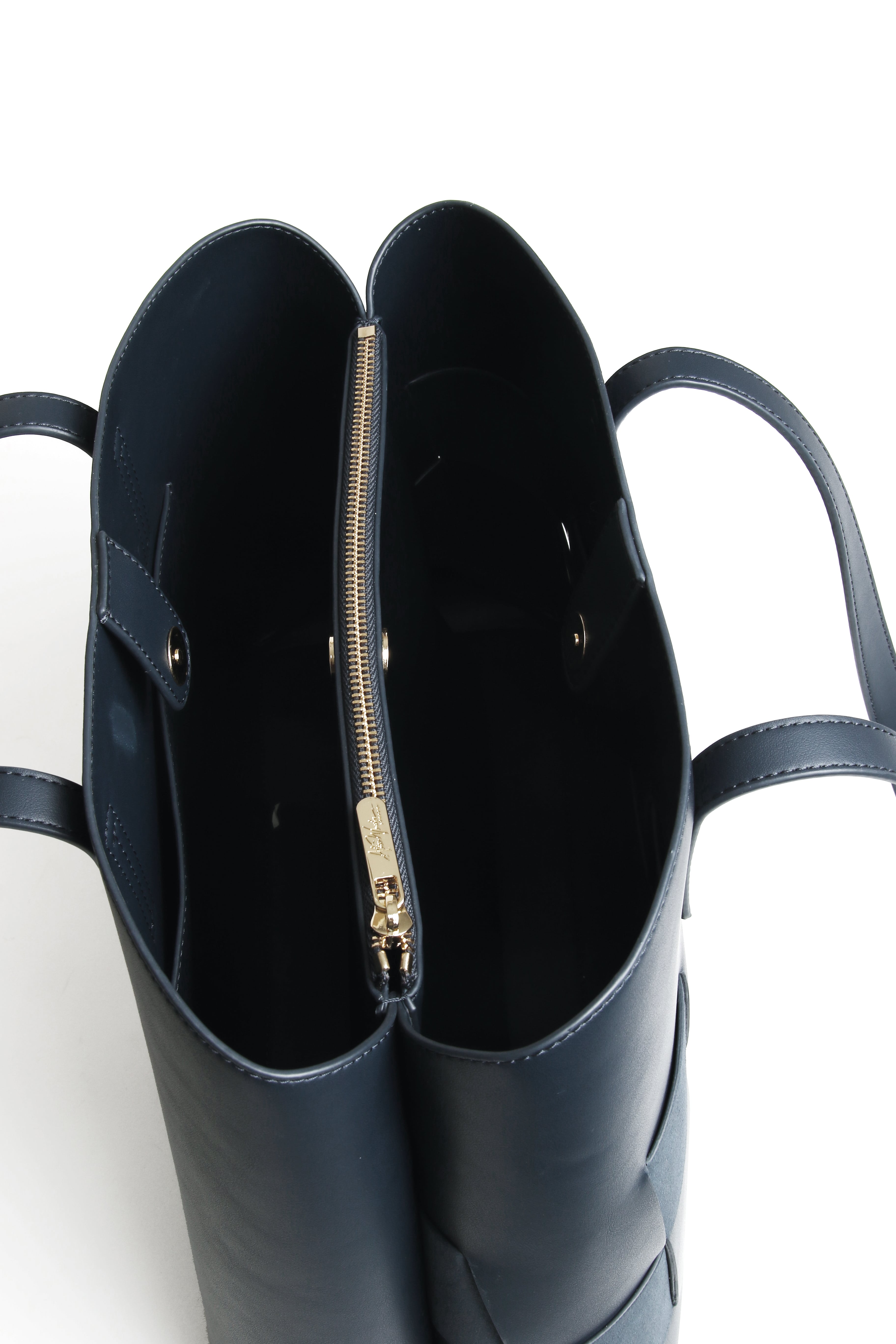 Milan Tote Bag In Navy