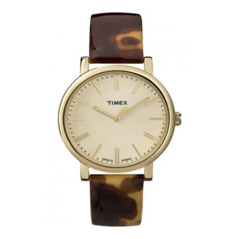 Ladies Classic Tortoise Leather Watch