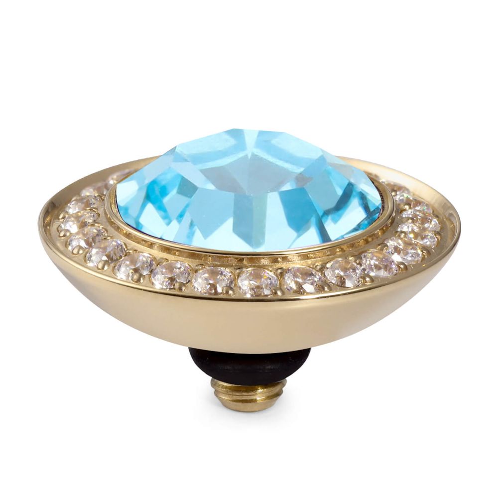 Tondo Deluxe (G/P) 13mm Aqua Bohemica Top