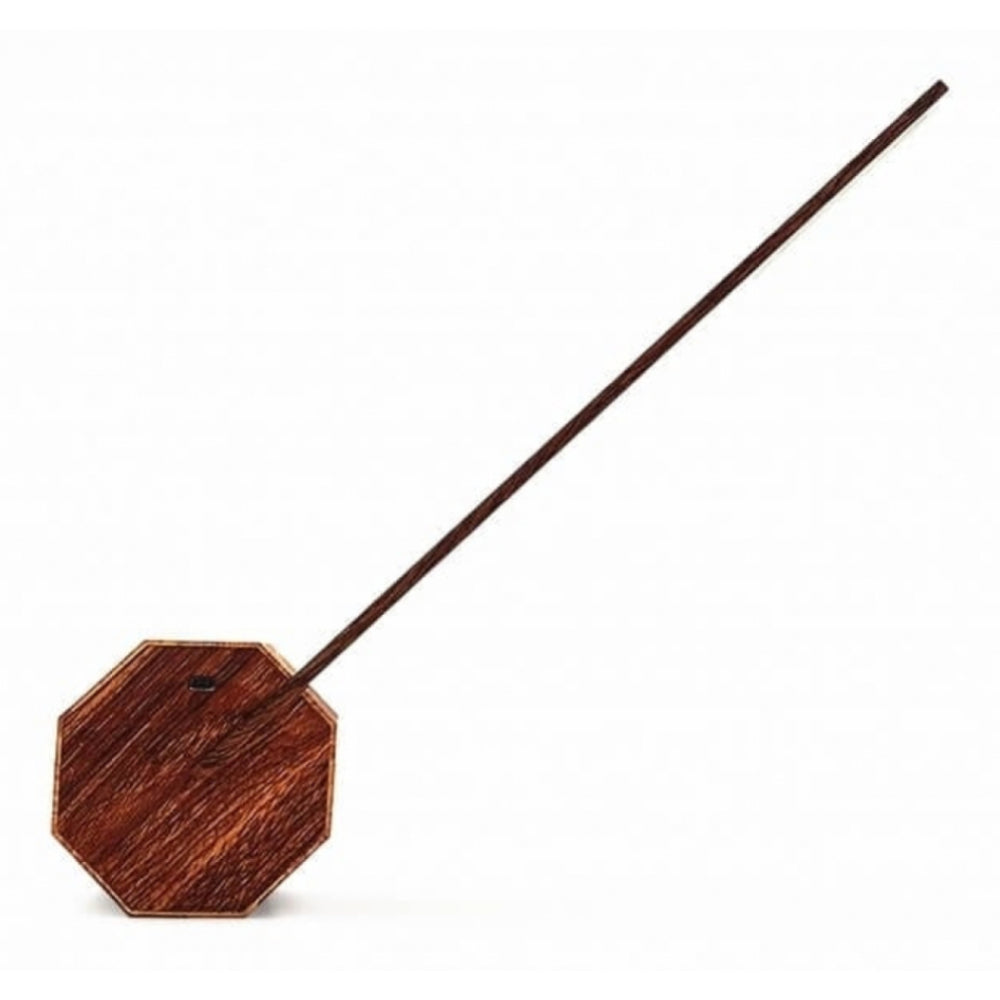 Octagon One Desk Lamp - Walnut