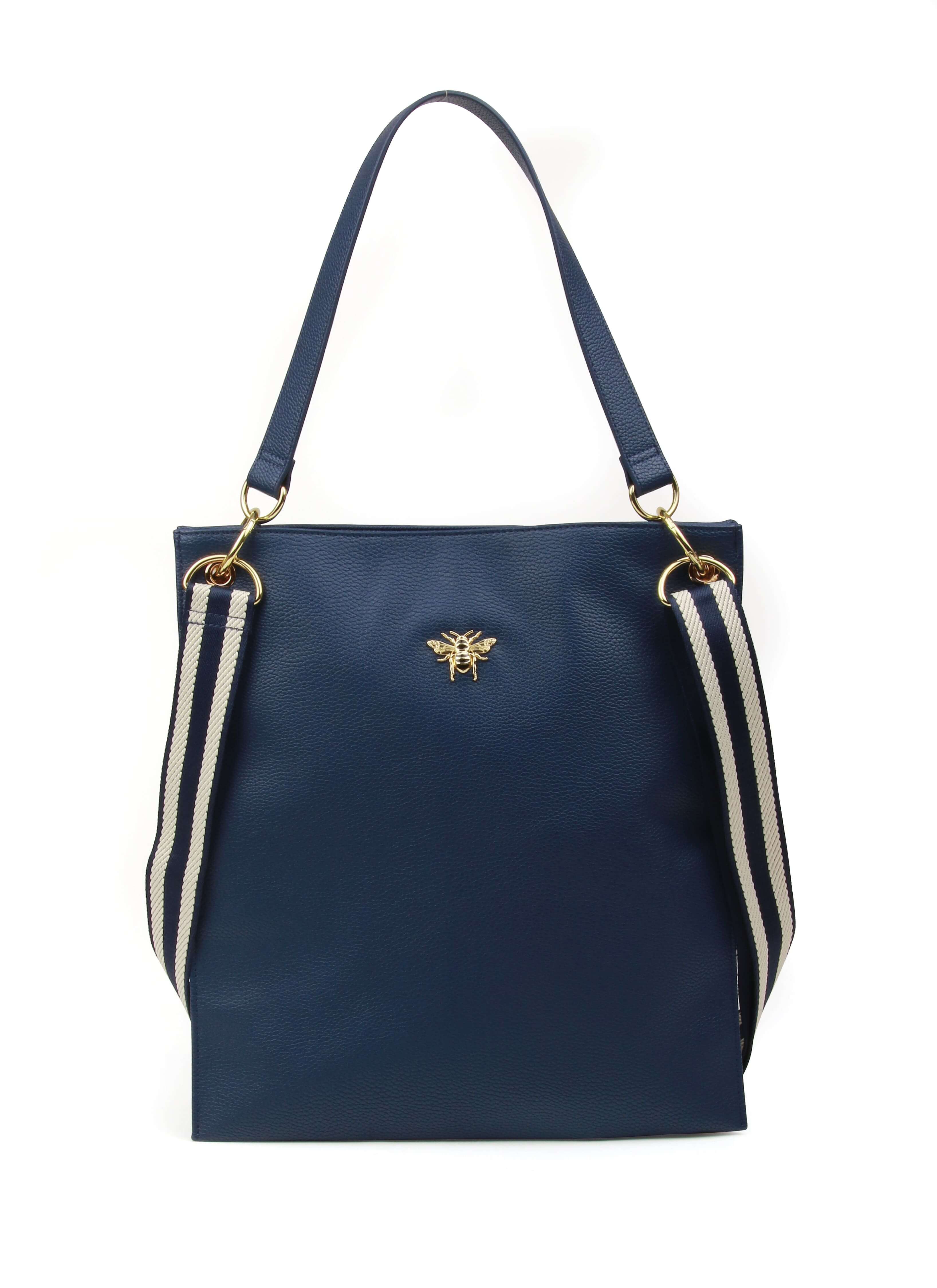 Holborn Hobo Bag In Navy