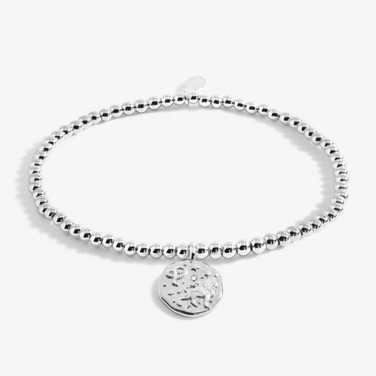 Star Sign A Little 'Leo' Silver Plated Bracelet