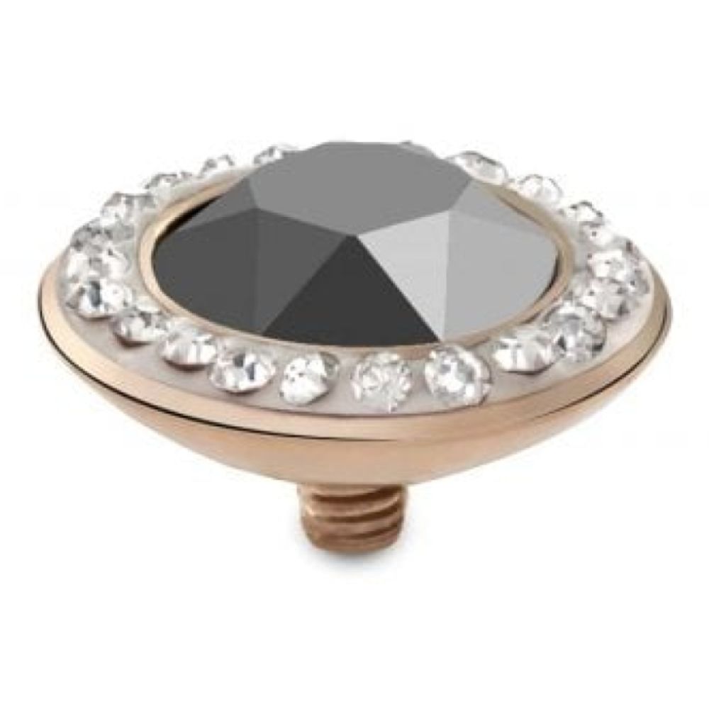 Interchangeable Top TONDO Deluxe (RG/P) Light Chrome