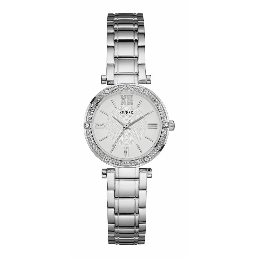 Silver Plated Ladies Wristwatch