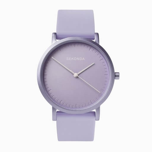 Palette Light Violet Ladies Watch