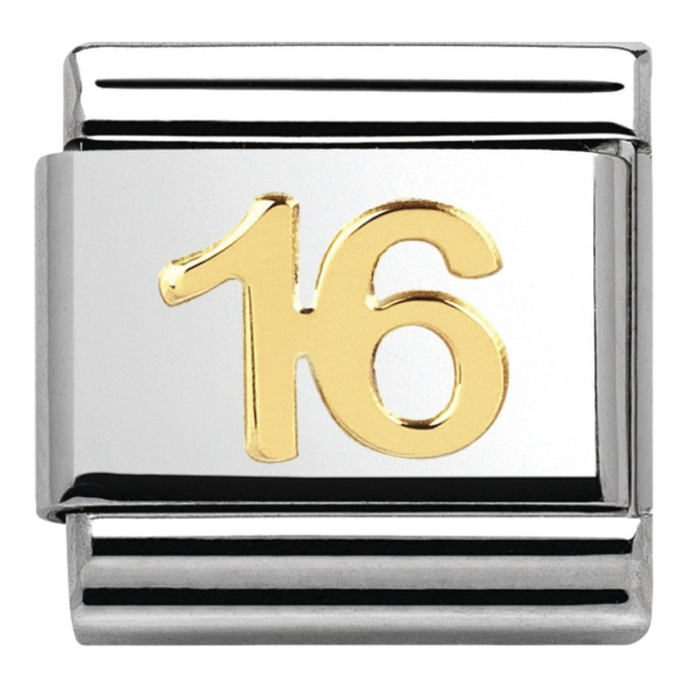 Classic Gold '16' Link