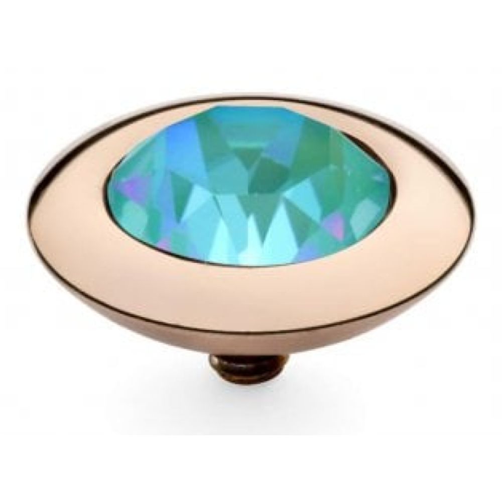 Laguna Delite Crystal Interchangeable Top Tondo (Rg/P)
