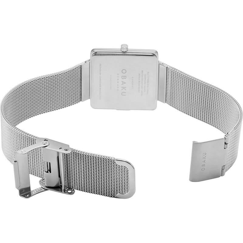 KVADRAT - STEEL Ladies Watch