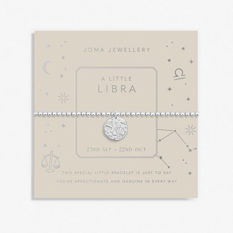 Star Sign A Little 'Libra' Silver Plated Bracelet