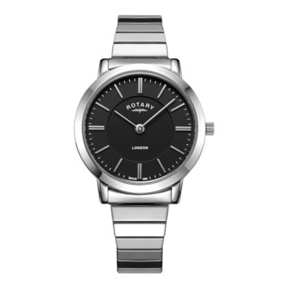 Rotary Stainless Steel London Ladies Watch