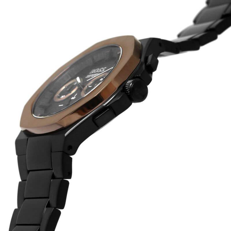 Taper GQ 2023 Black IP Bracelet Gents Watch