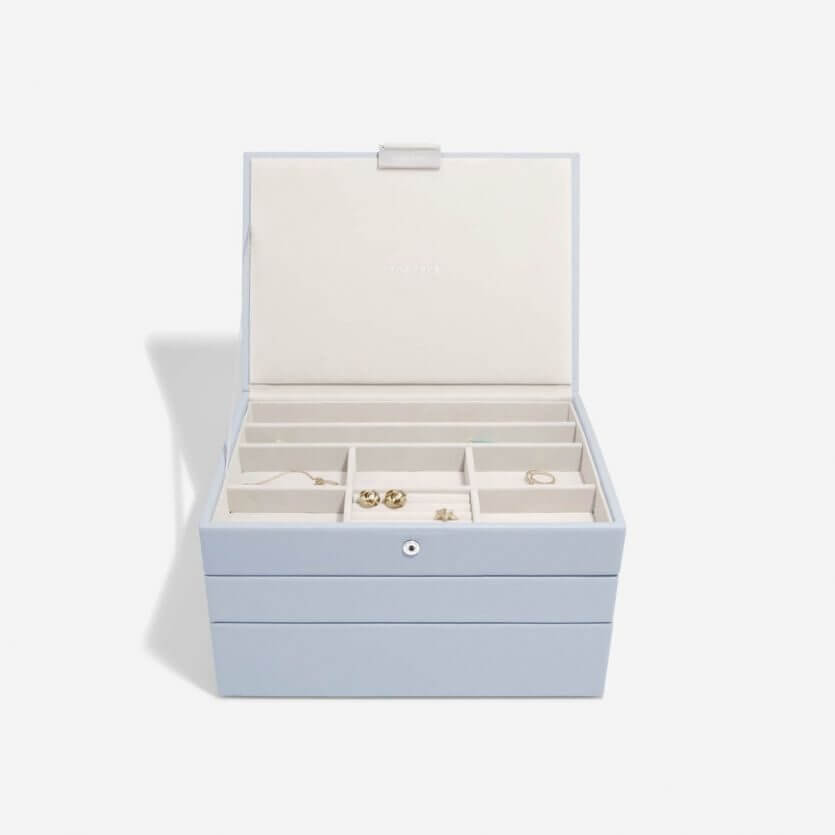 Lavender Classic Jewellery Box Set of 3