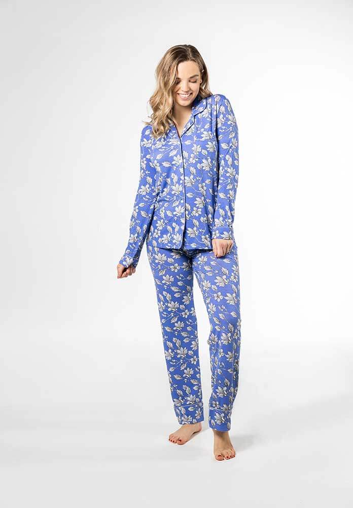 Bamboo Pyjamas Lillies