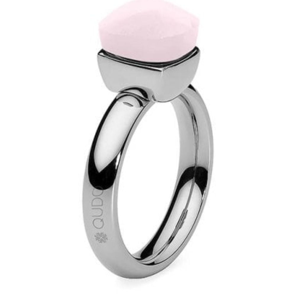 Ring FIRENZE Big (S/P) Rose Quartz Opal