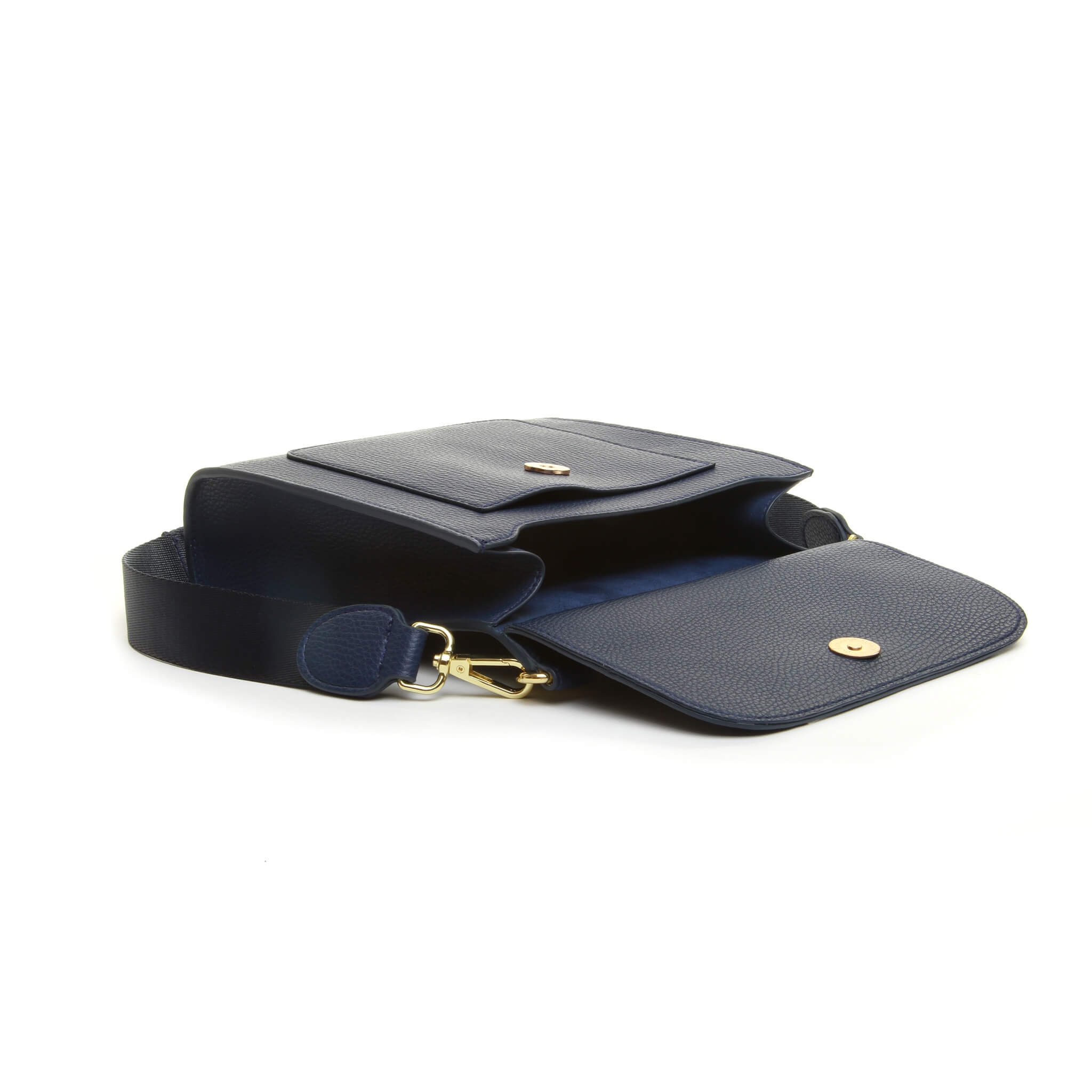 Navy - Bloomsbury Cross Body Bag