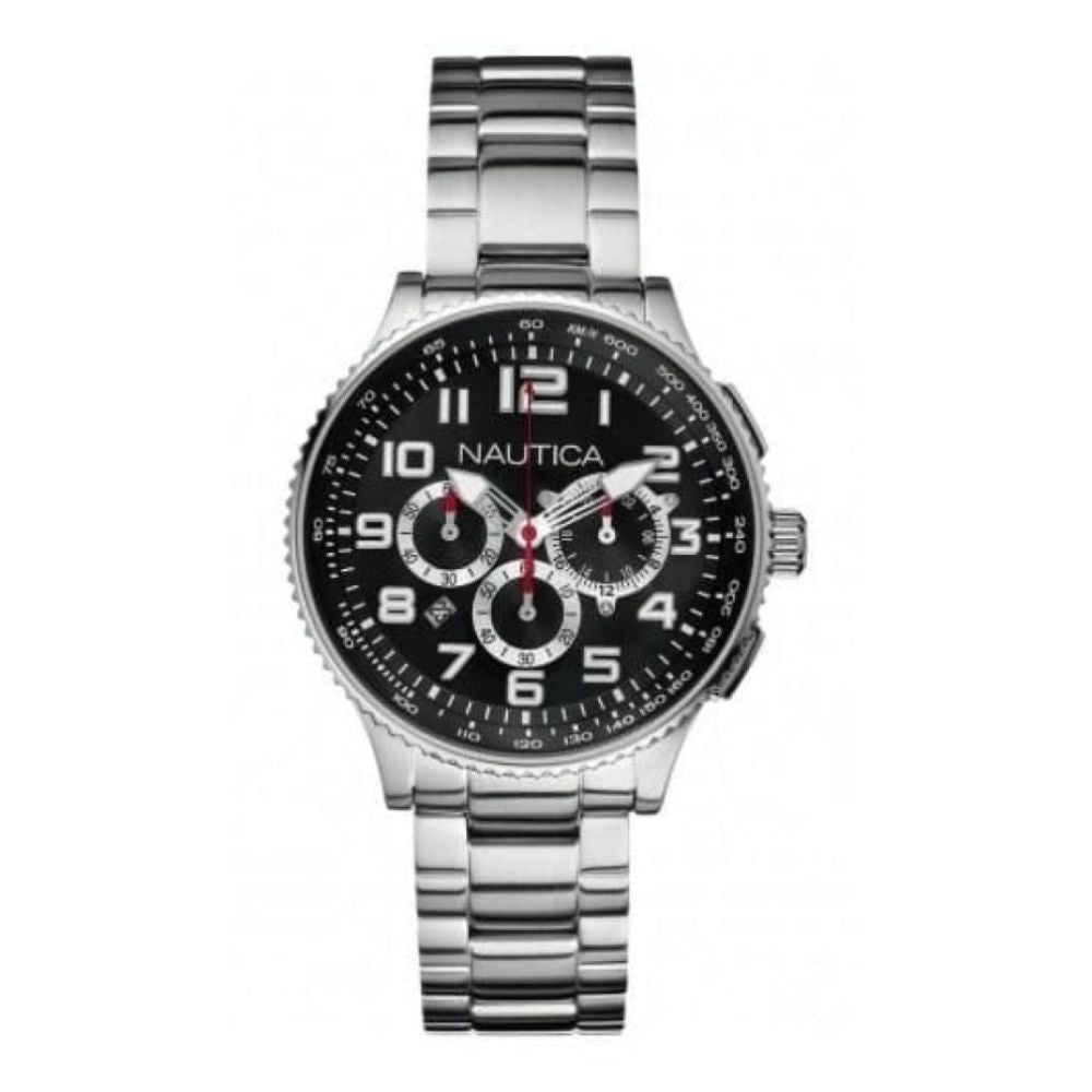 Ladies OCN Stainless Steel Chronograph Watch