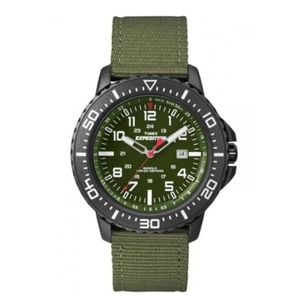 Green Nylon Uplander Expedition Watch