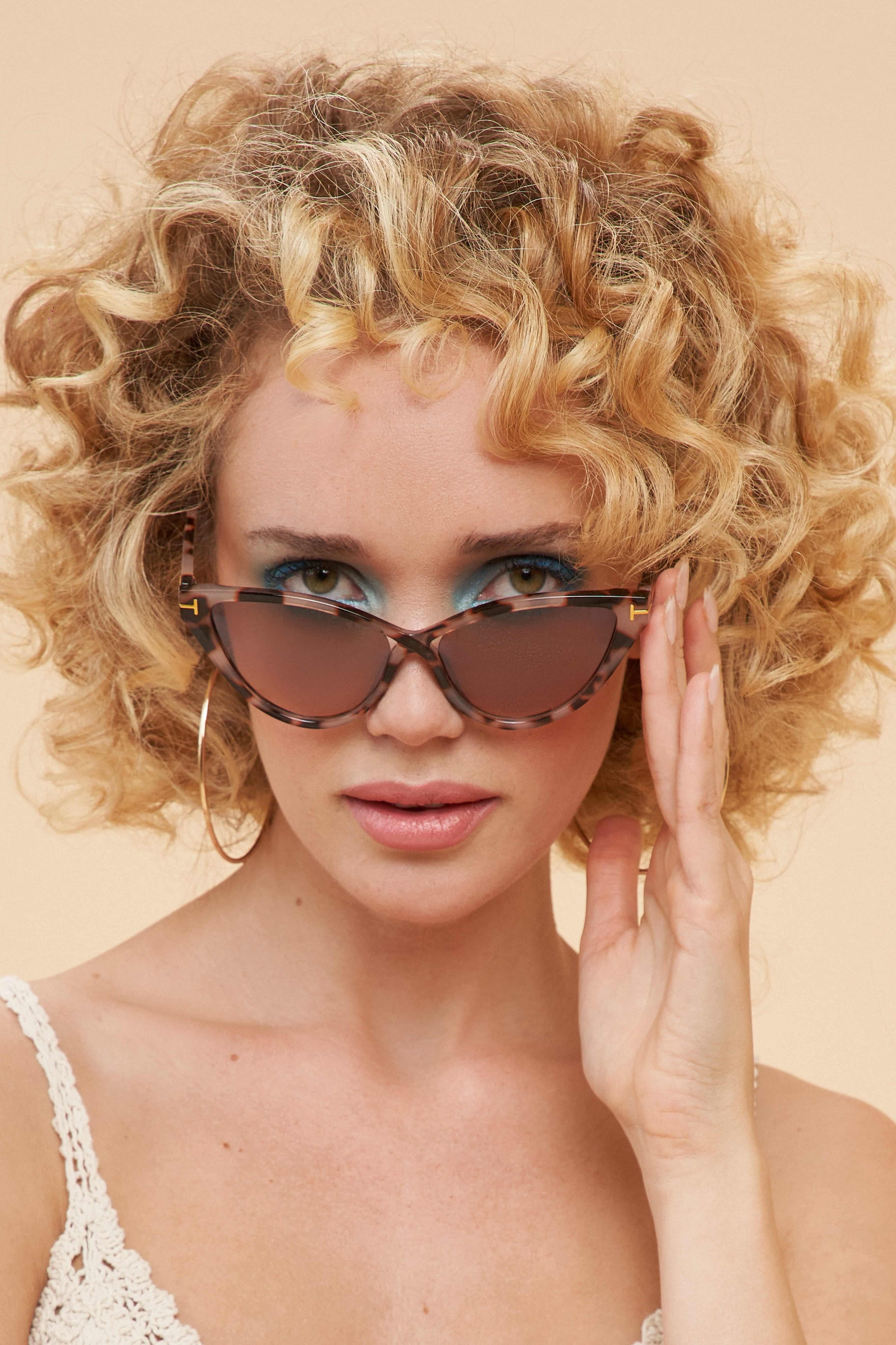 Annika Ltd Edition Sunglasses - Tortoiseshell