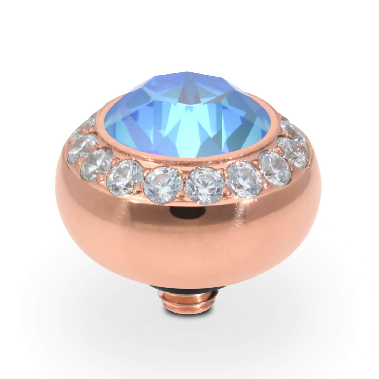 TONDO Deluxe (RG/P) 10mm Ocean Delite Ring Top
