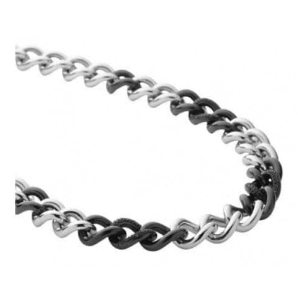 Ladies Stainless Steel Large Chain Necklace
