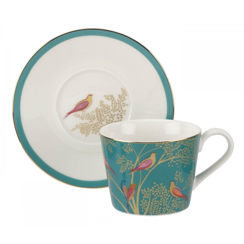 Chelsea Coll. Cup & Saucer - Green