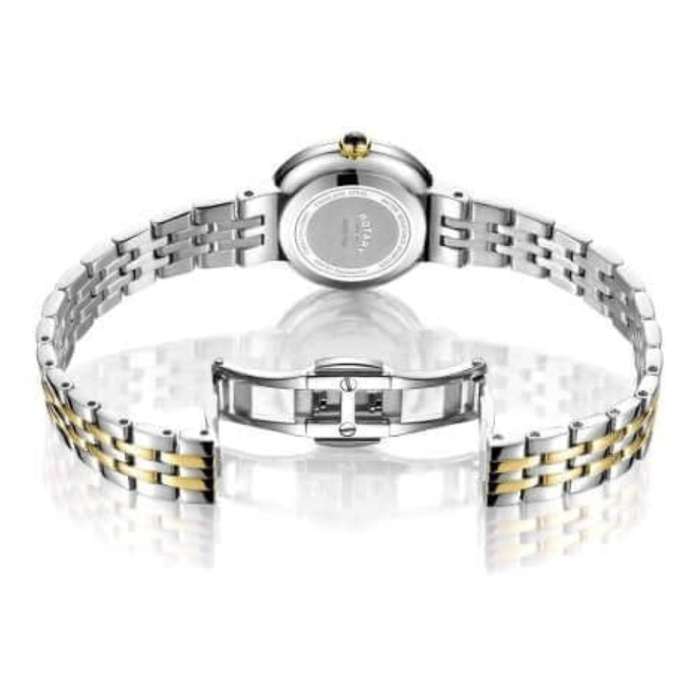 Ladies Two Tone Gold Kensington Watch