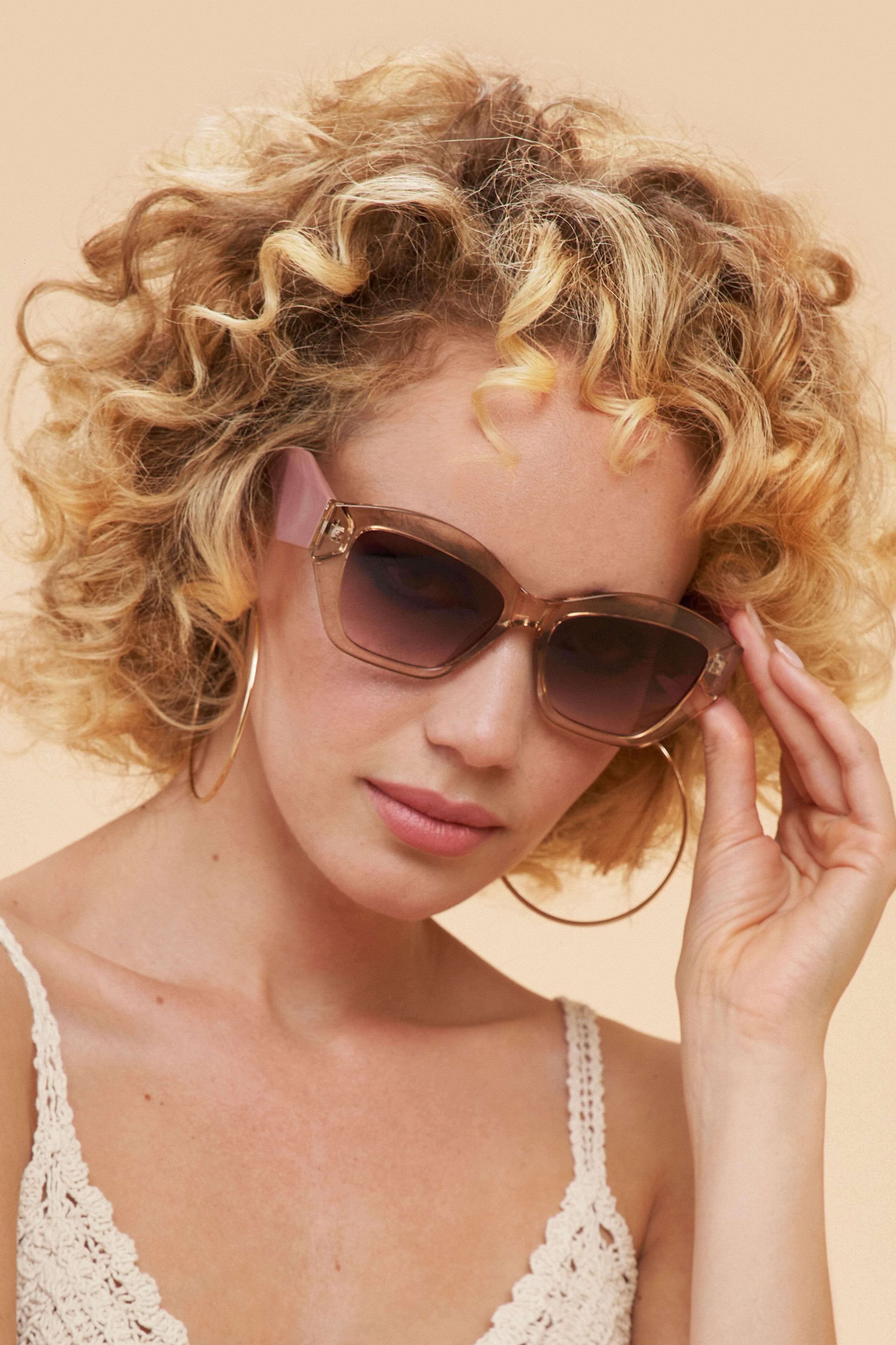 Cosette Ltd Edition Sunglasses - Rose