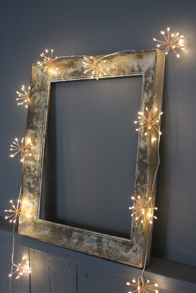 Starburst Chain Copper Battery Powered Light