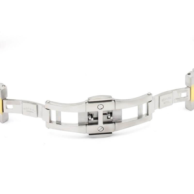 Avenger Two Tone Gold PVD Watch