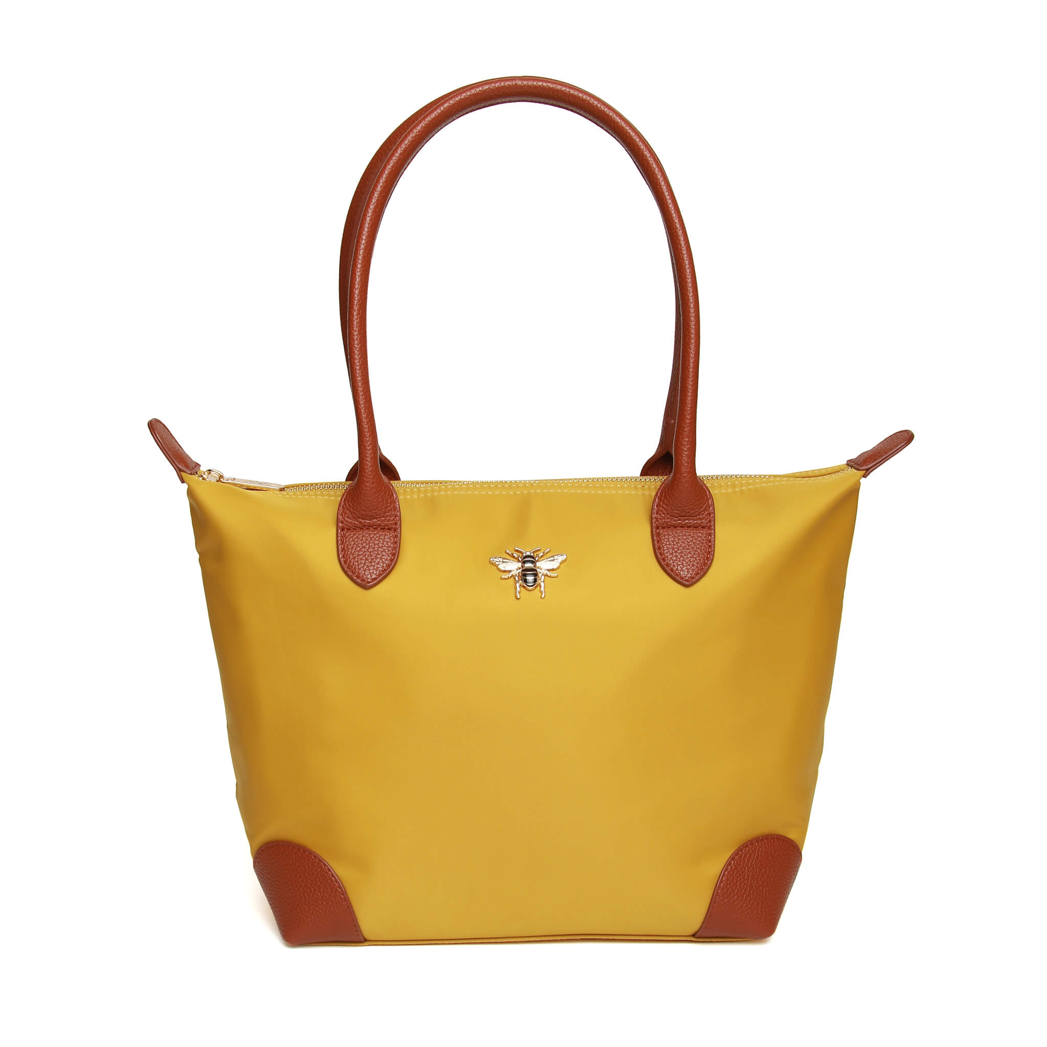 Medium Shoreditch Tote Bag In Ochre