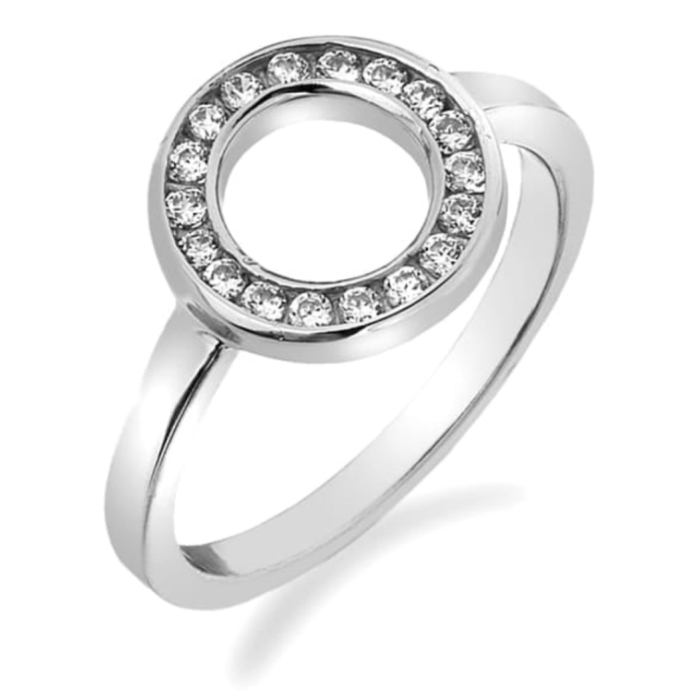 Saturno Sterling Silver Ring