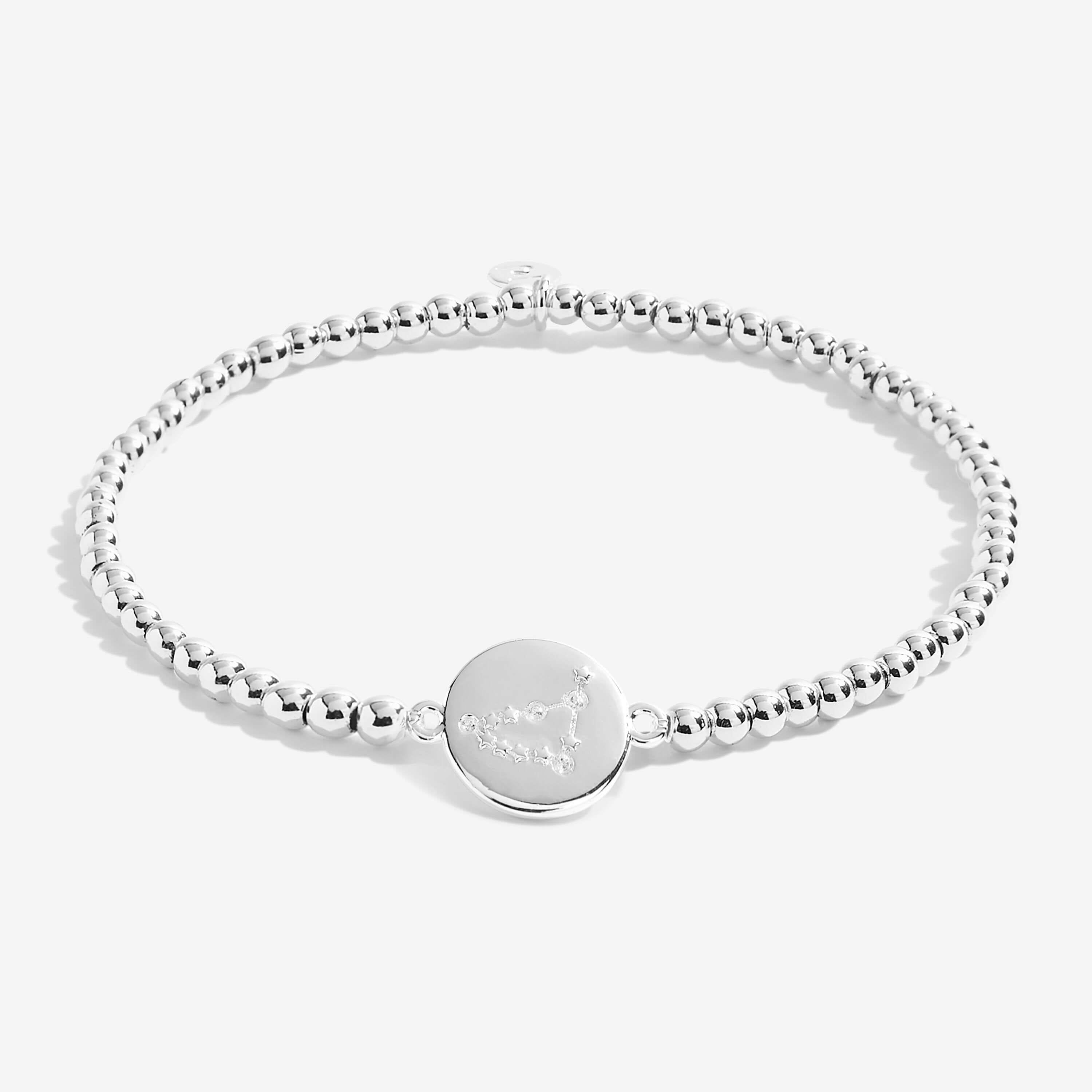 A Little | Capricorn | Silver | Bracelet | 17.5cm Stretch