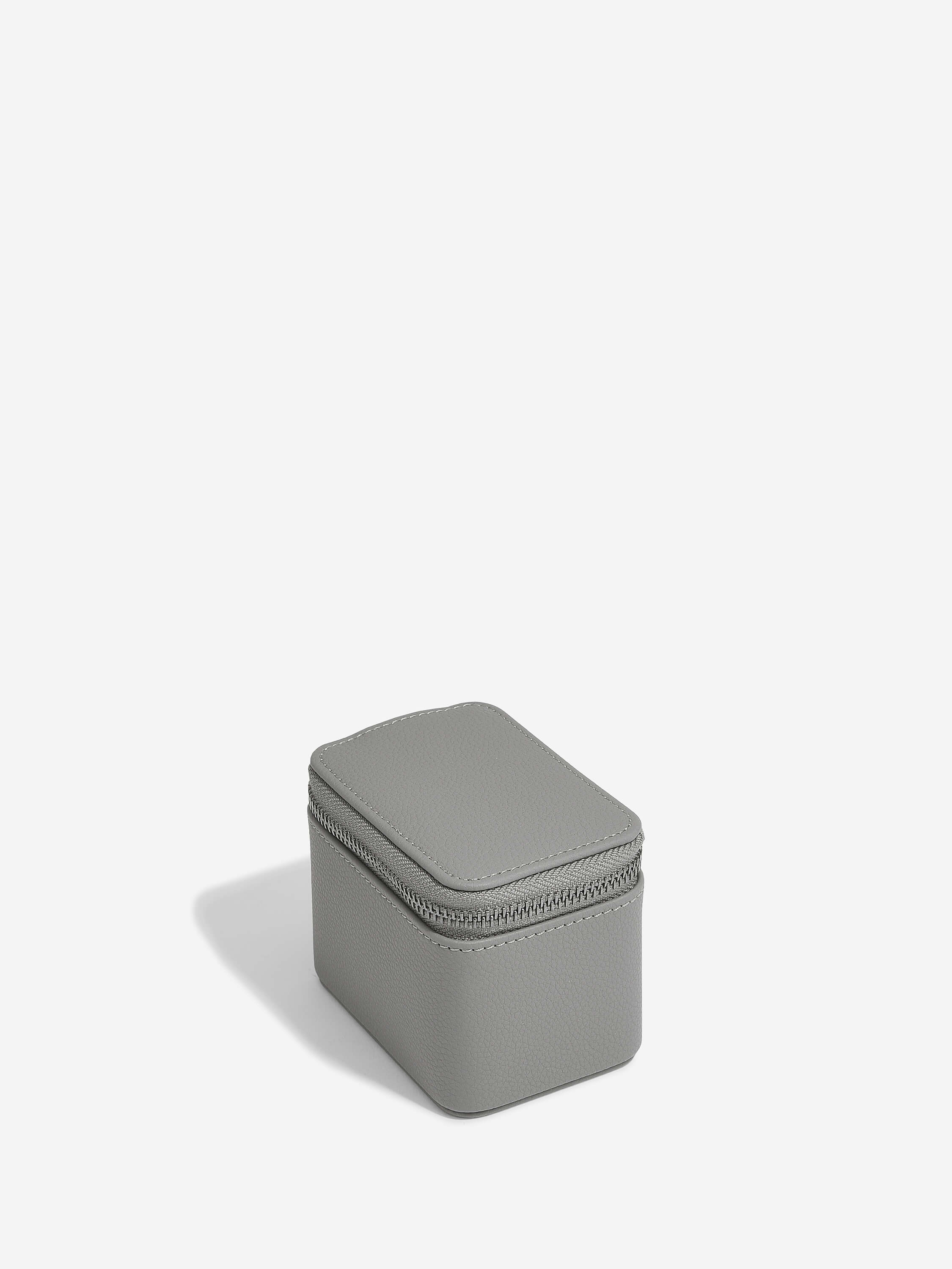 Slate Grey Single Zipped Watch Box