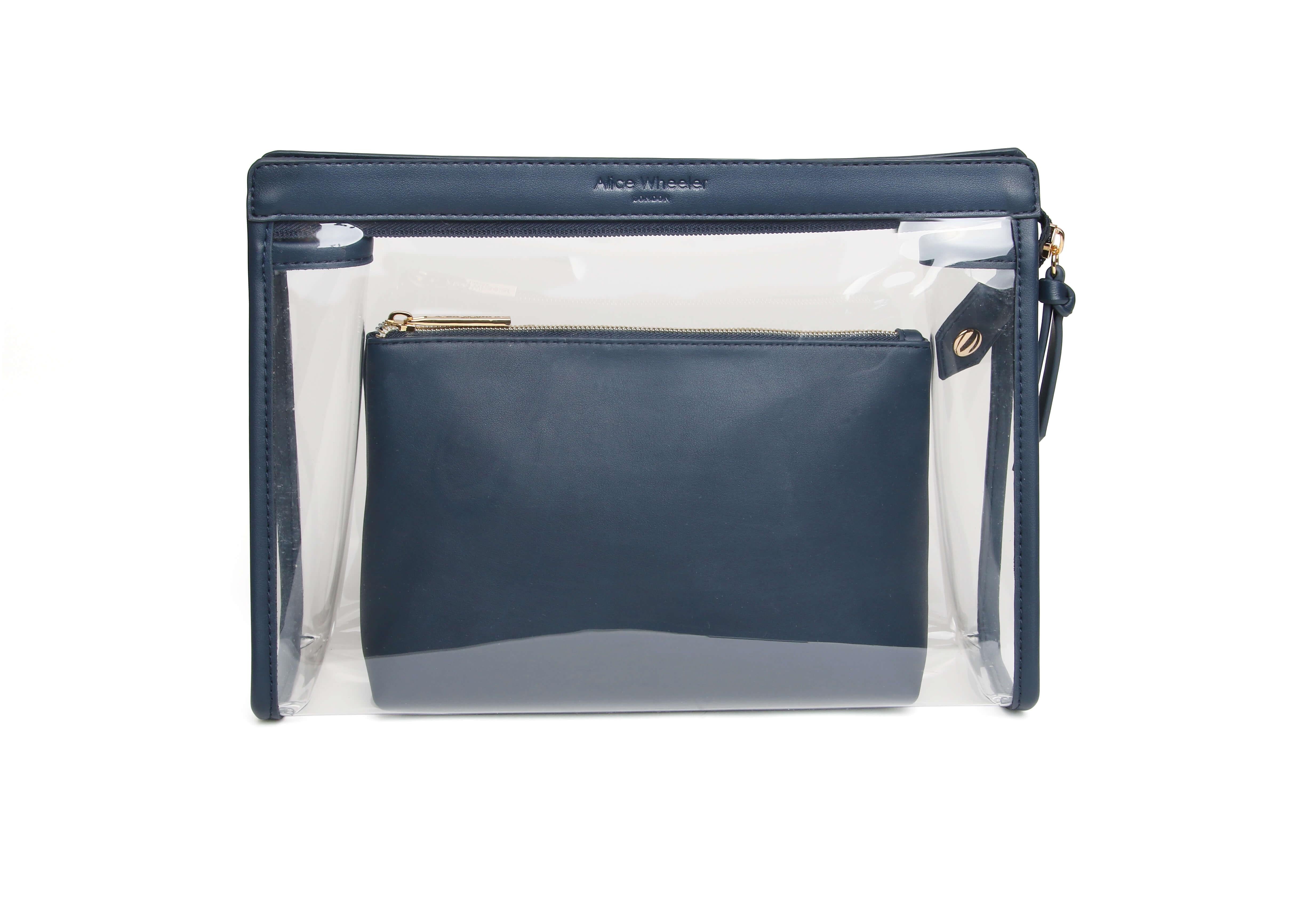 2pc Beauty Set In Navy